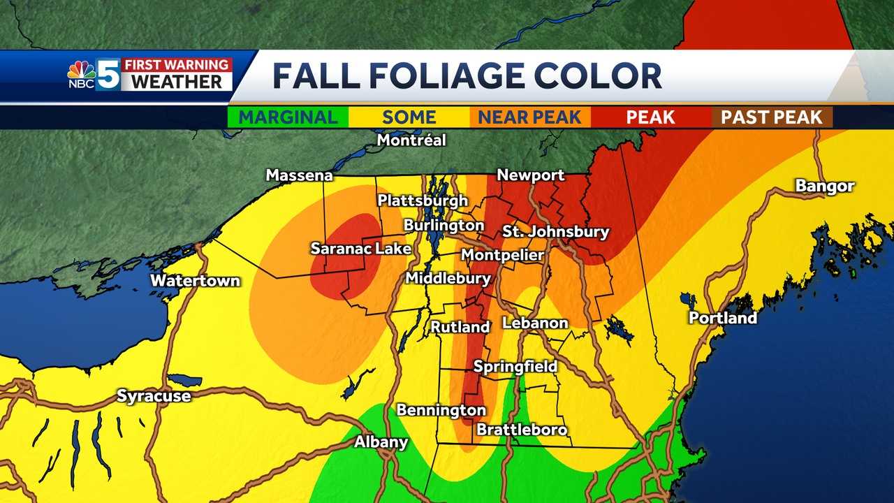Maine Fall Foliage Weekly Report - October 10, 2018